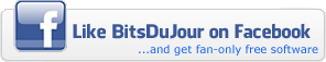 Like BitsDuJour on Facebook